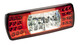 REAR LAMP LED MULTIFUNCTION VIGNAL 187X66MM